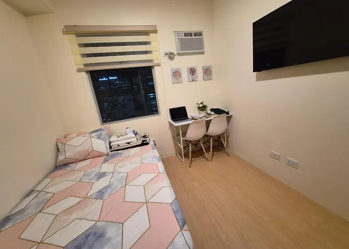 The Minimalist Studio 2818 At Urban Deca Cubao ホテル